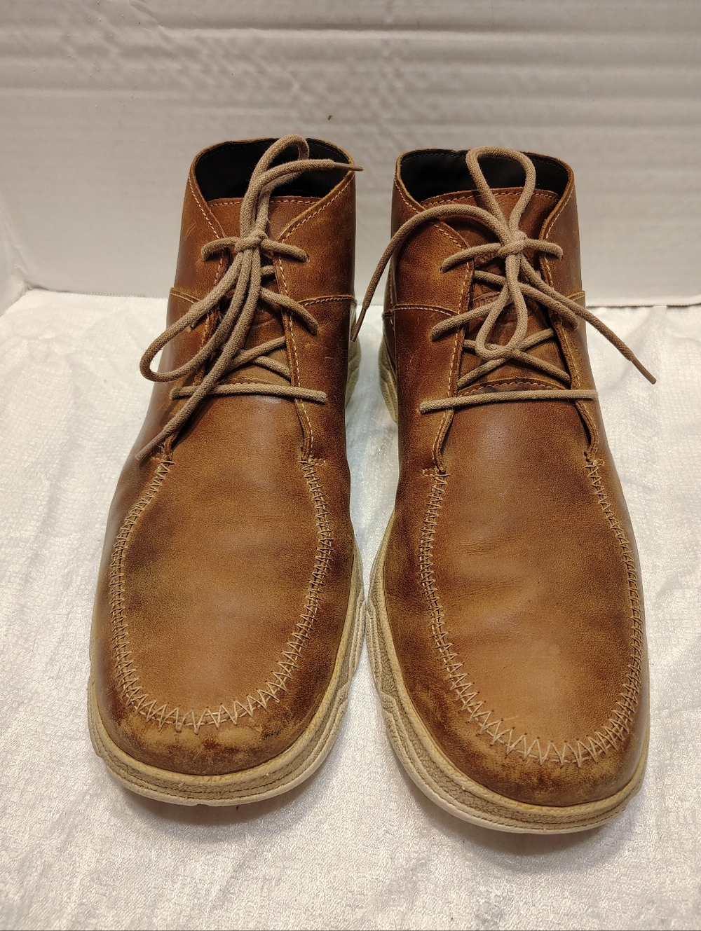Red Wing Oiled Leather Boots Men # 13D US - Picture 8 of 10